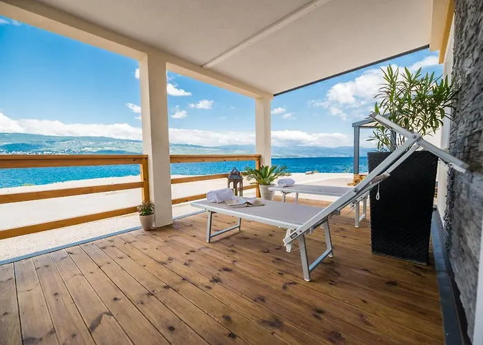 Tatil parkı Mobile Homes Krk Šilo