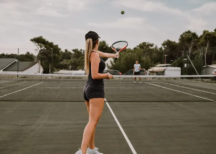 Kompleks wypoczynkowy Mobile Homes Krk