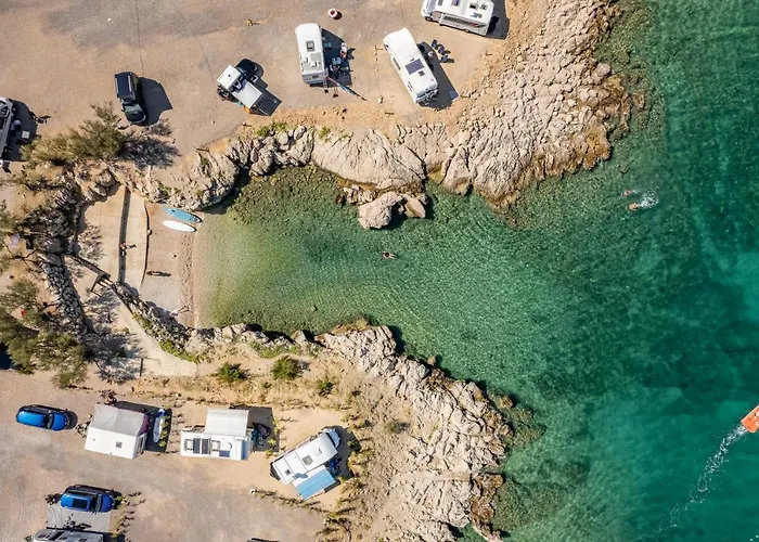 Kompleks wypoczynkowy Mobile Homes Krk