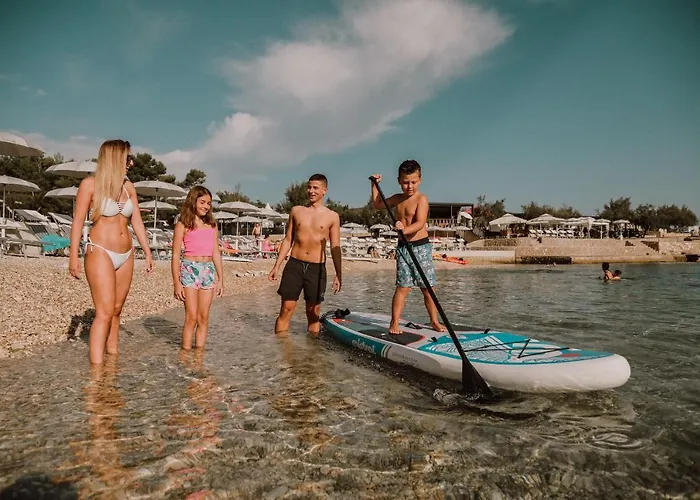 Tatil parkı Mobile Homes Krk Šilo