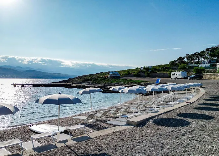 Kompleks wypoczynkowy Mobile Homes Krk Šilo